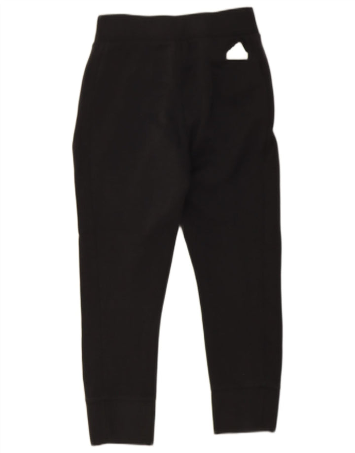 Adidas Mujer Chándal Pantalones Joggers UK 12 Medium Negro