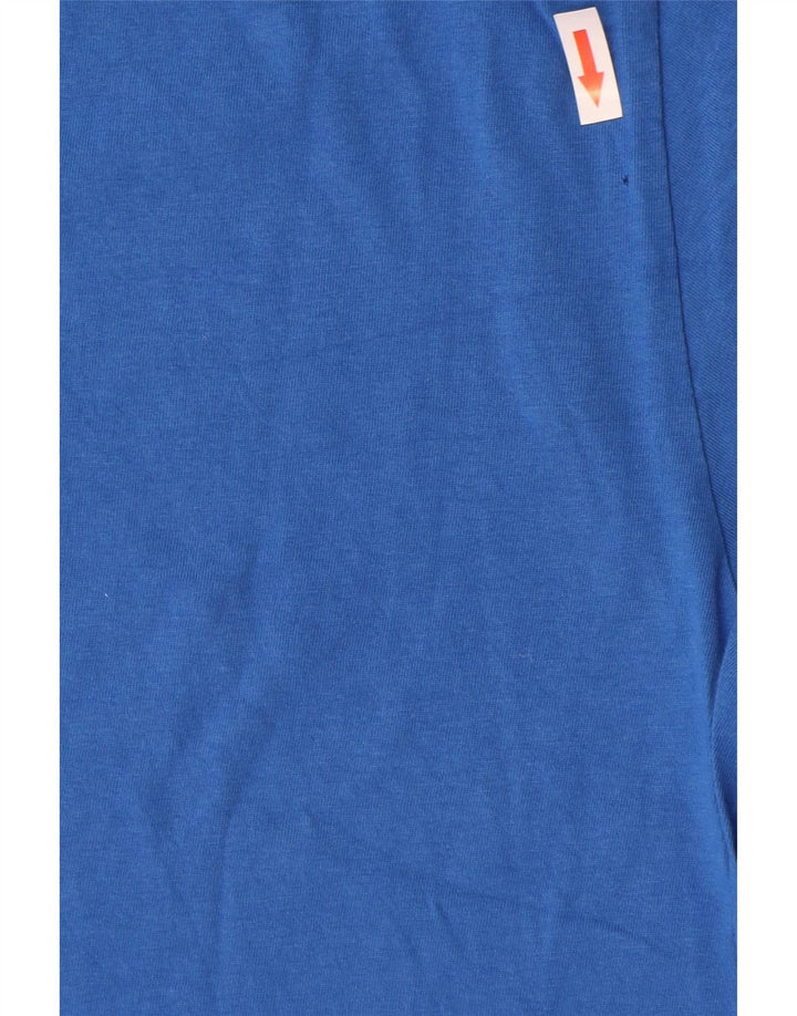 Kappa - Camiseta gráfica para hombre, talla grande, color azul