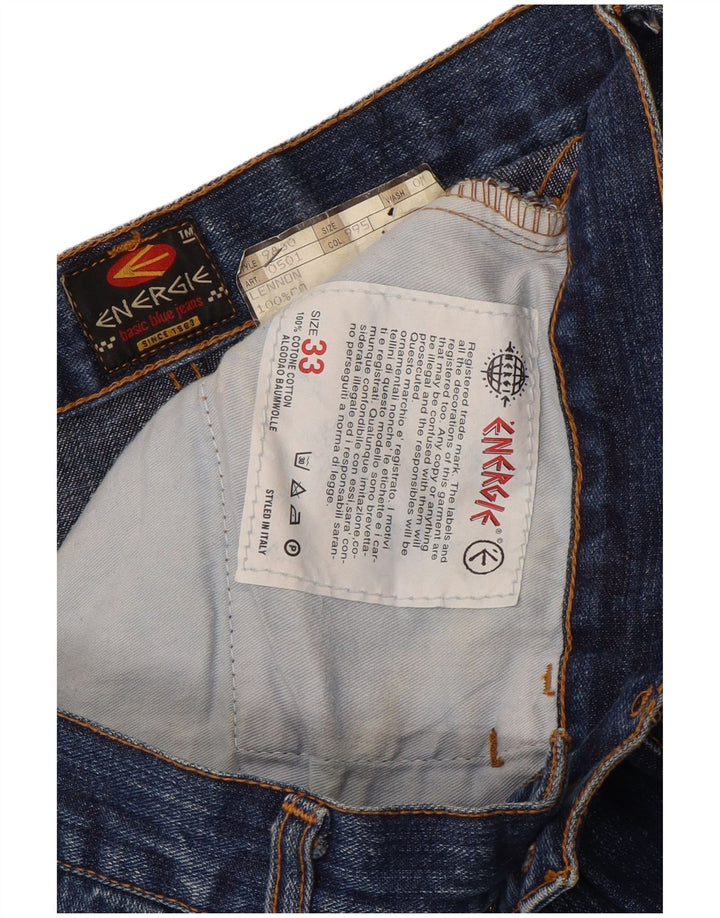 Vaqueros rectos para mujer ENERGIE W33 L30 Algodón azul