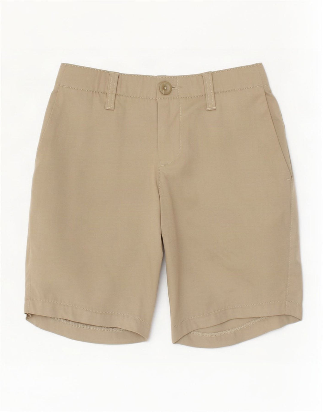Under Armour Pantalones cortos chinos para niños 7-8 años W24 Caqui Poliéster