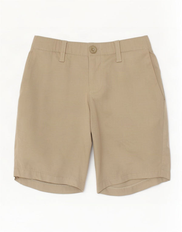Under Armour Pantalones cortos chinos para niños 7-8 años W24 Caqui Poliéster