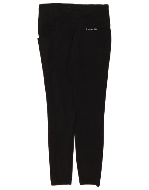 Columbia Leggings para mujer UK 40 Mediano Negro Poliéster