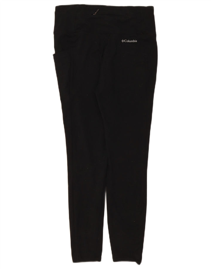 Columbia Leggings para mujer UK 40 Mediano Negro Poliéster