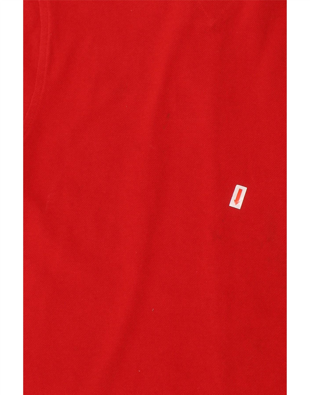 TOMMY HILFIGER Polo gráfico para niño 6-7 años Algodón rojo