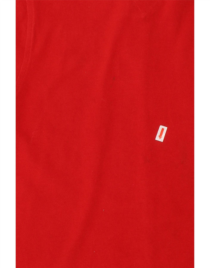 TOMMY HILFIGER Polo gráfico para niño 6-7 años Algodón rojo