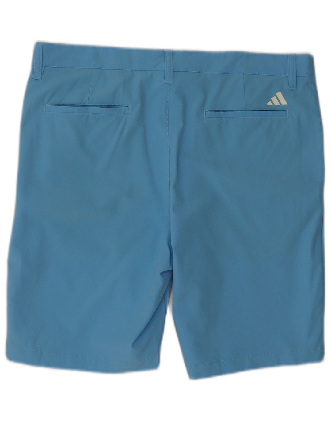 Adidas Mens Chino Shorts W34 Grande Azul Poliéster