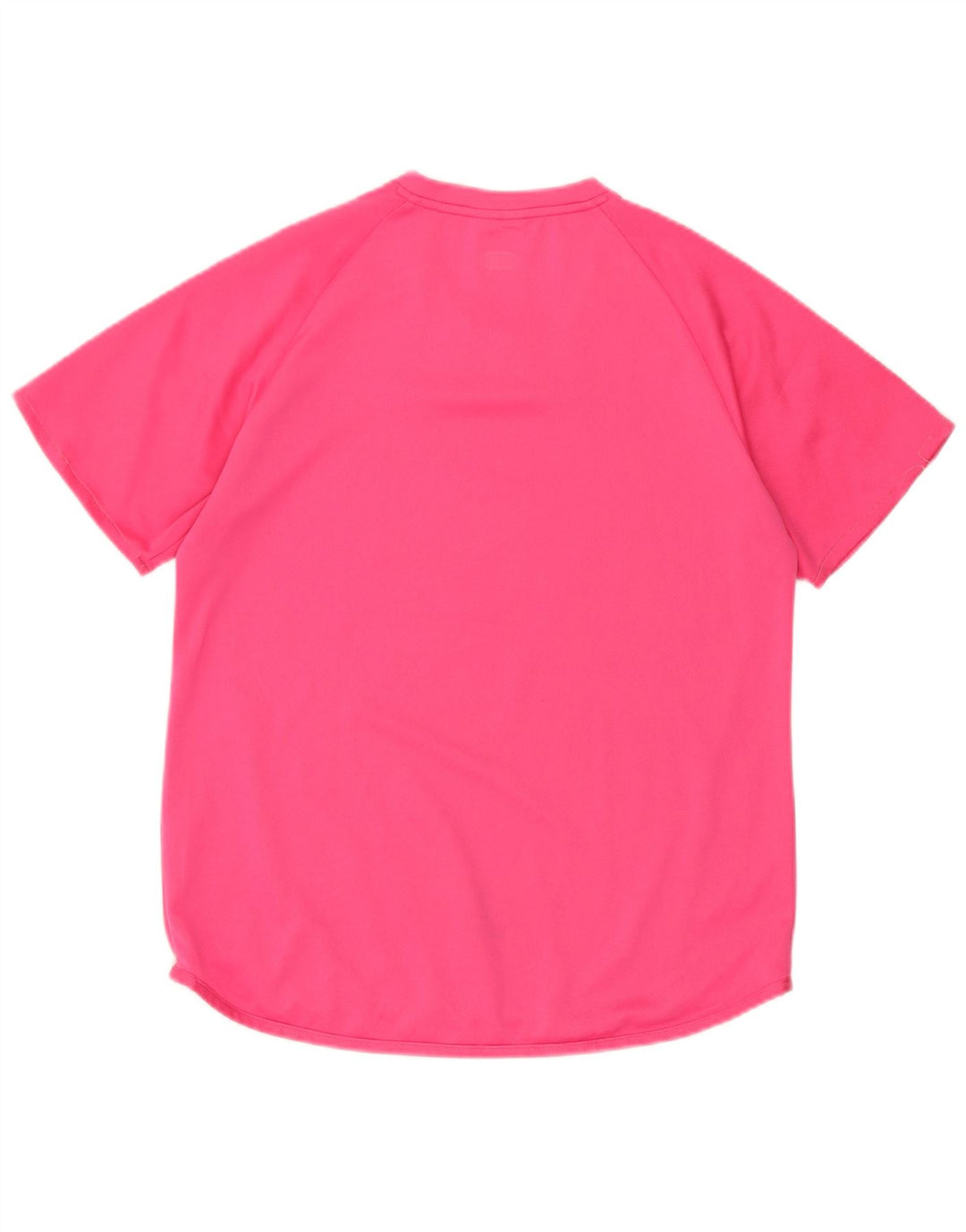Adidas Mujer Clima 365 Camiseta Top UK 12 Medio Rosa Poliéster