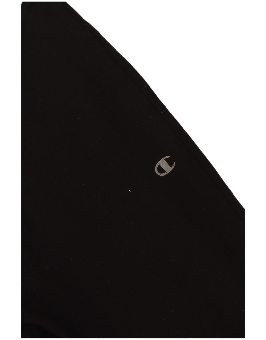 Champion Leggings para mujer UK 10 Small Negro Colorblock Poliéster