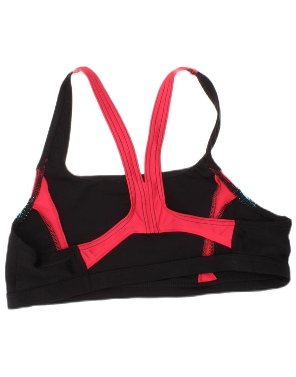 Arena Womens Graphic Bikini Medium Black Geometric Sports