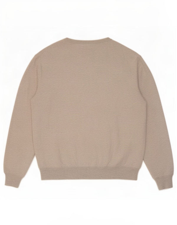 Marks & Spencer Mens Regular Fit Sweatshirt Jumper 2XL Grey Flecked Cotton