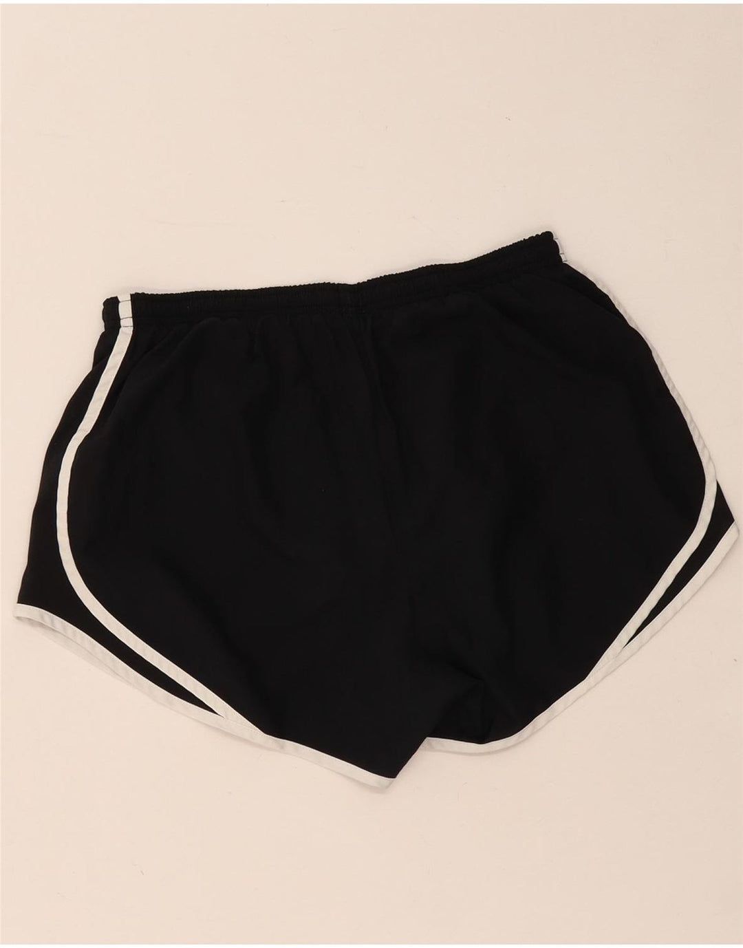 NIKE - Pantalones cortos deportivos Dri Fit para mujer, talla 40, talla M, color negro