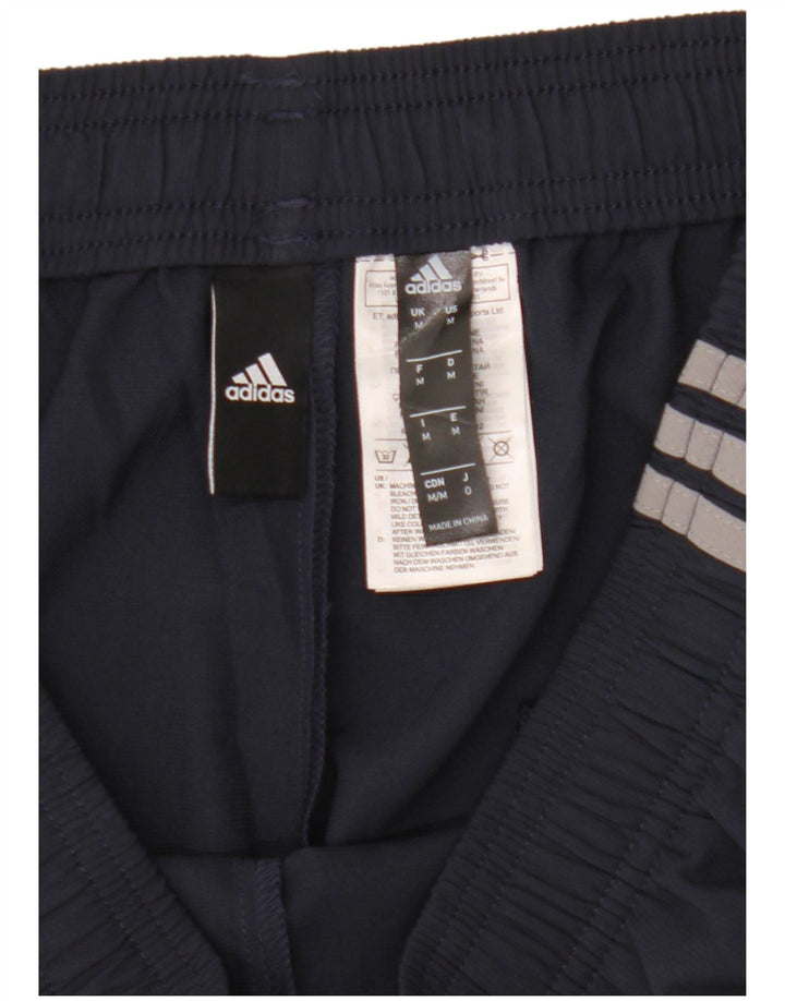 Pantalones Cortos Deportivos Adidas Hombre Medio Azul Marino Poliéster Deportes