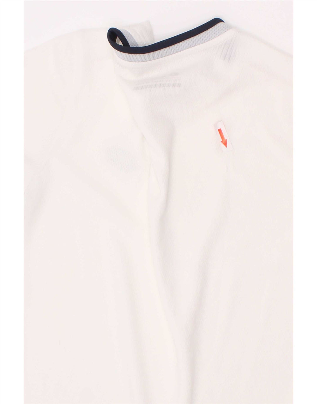 Lotto Camiseta Mujer Top UK 8 Small Blanco