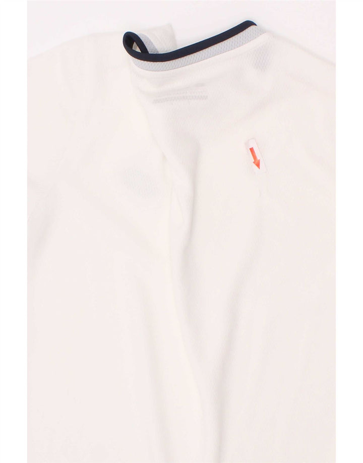 Lotto Camiseta Mujer Top UK 8 Small Blanco