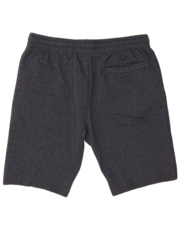 Ecko Unltd Pantalones cortos deportivos gráficos para hombre Poliéster azul marino grande