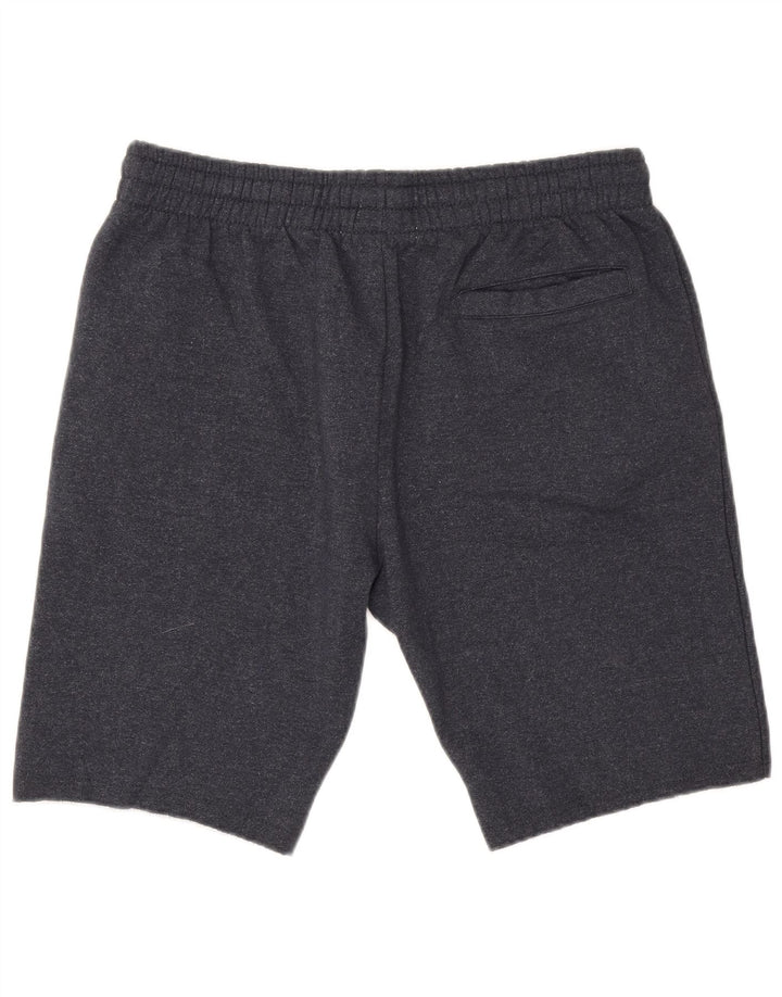 Ecko Unltd Pantalones cortos deportivos gráficos para hombre Poliéster azul marino grande