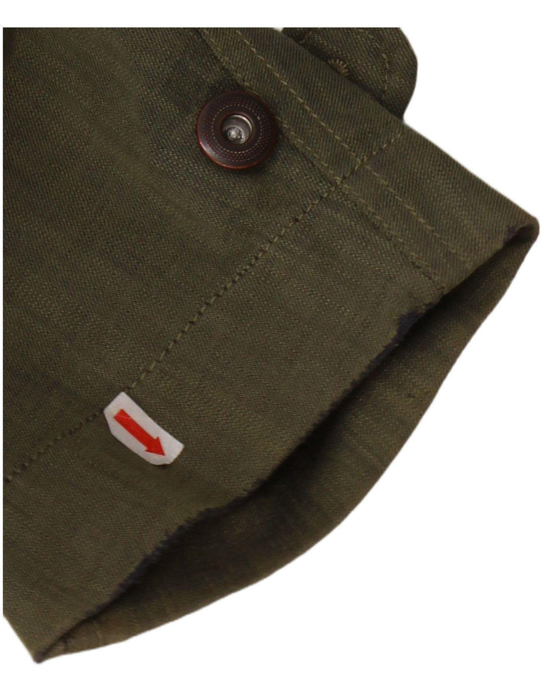 Timberland Chaqueta impermeable con capucha para hombre UK 46 3XL Caqui