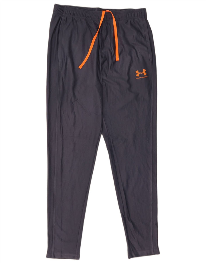 Under Armour Pantalones de chándal para mujer UK 44 Grande Poliéster azul marino