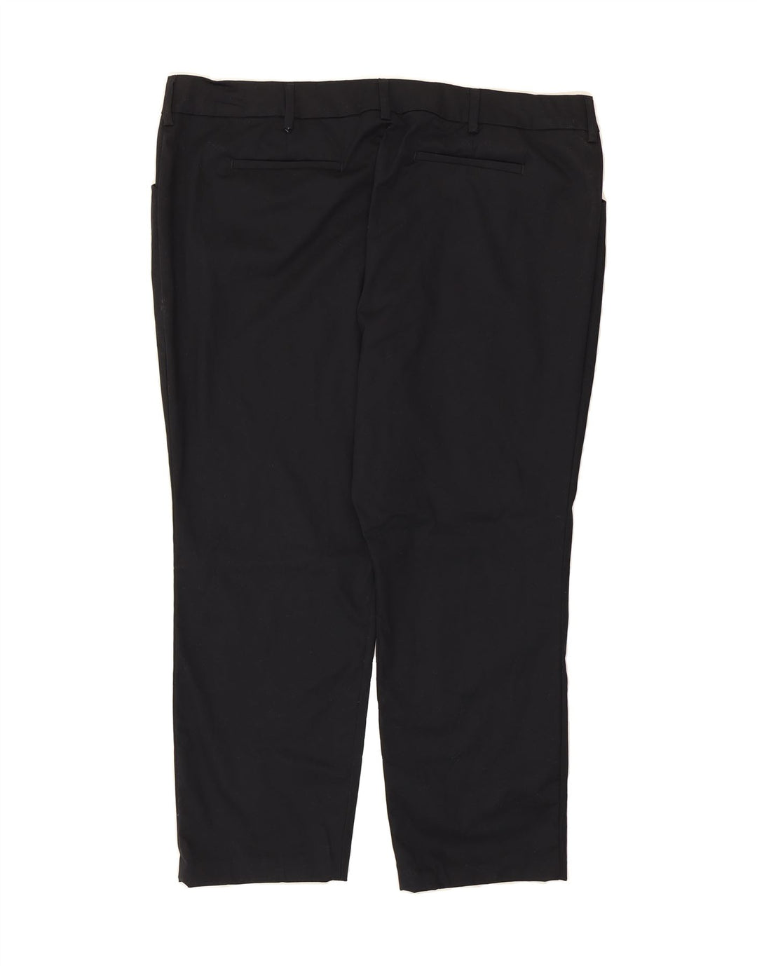LEE Womens Straight Casual Trousers W44 L28 Black Vintage Lee and Second-Hand Lee from Messina Hembry 