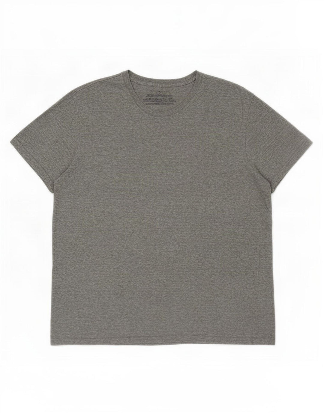 Camiseta Tommy Hilfiger para hombre Top de algodón moteado gris medio
