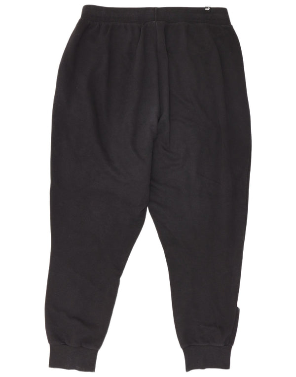 Puma Pantalones De Chándal Hombre Joggers XL Negro Colorblock Algodón Deportes