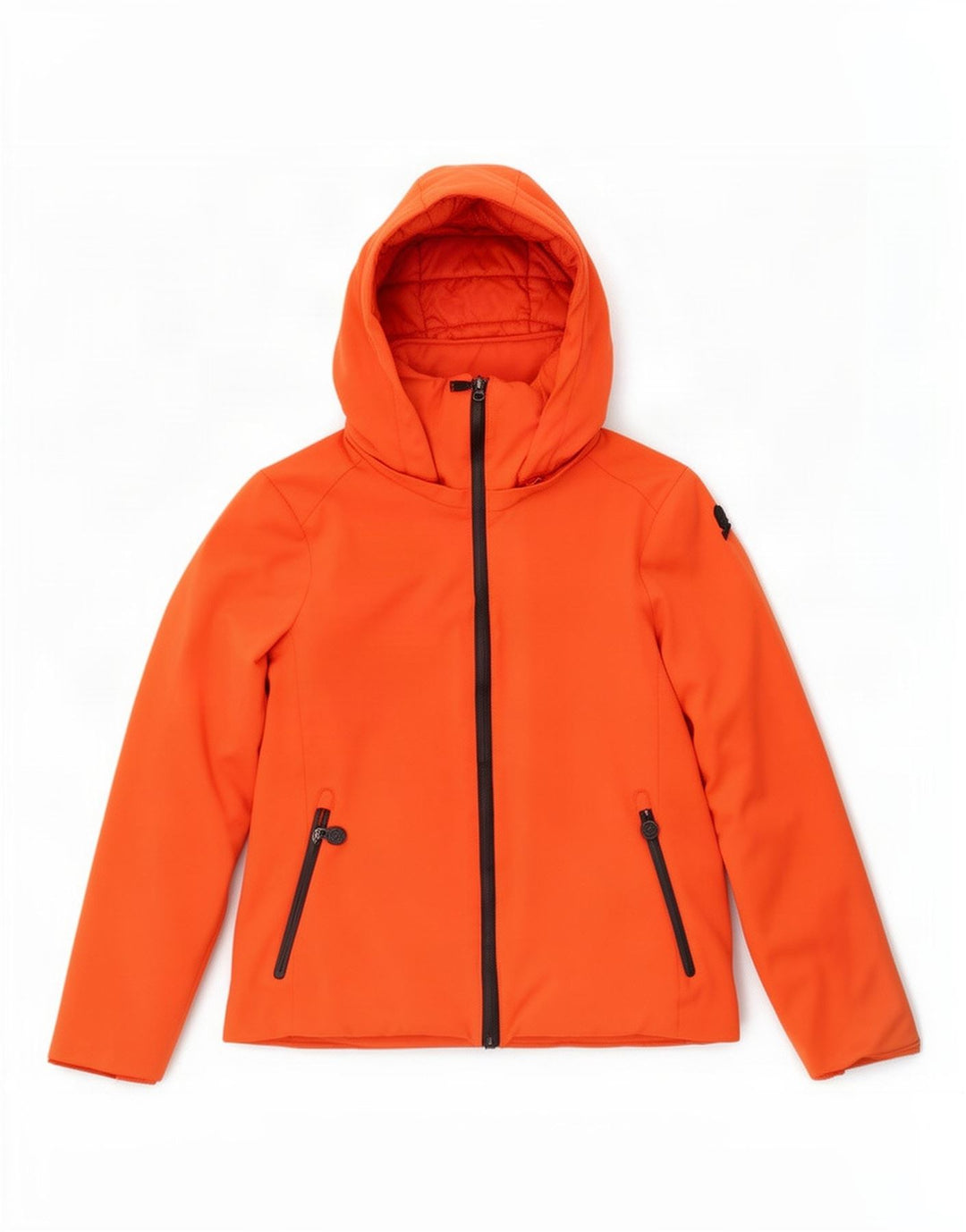 Chaqueta acolchada con capucha para mujer Invicta UK 44 Poliamida naranja mediana