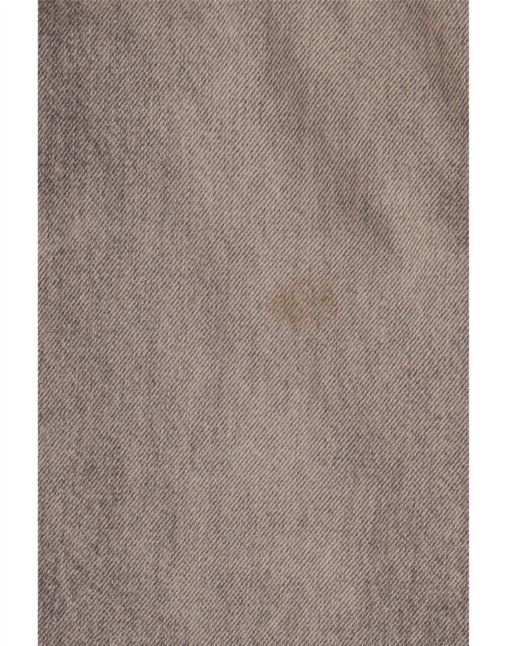Zara Jeans de pierna ancha para mujer EU 42 Large W32 L36 Gris