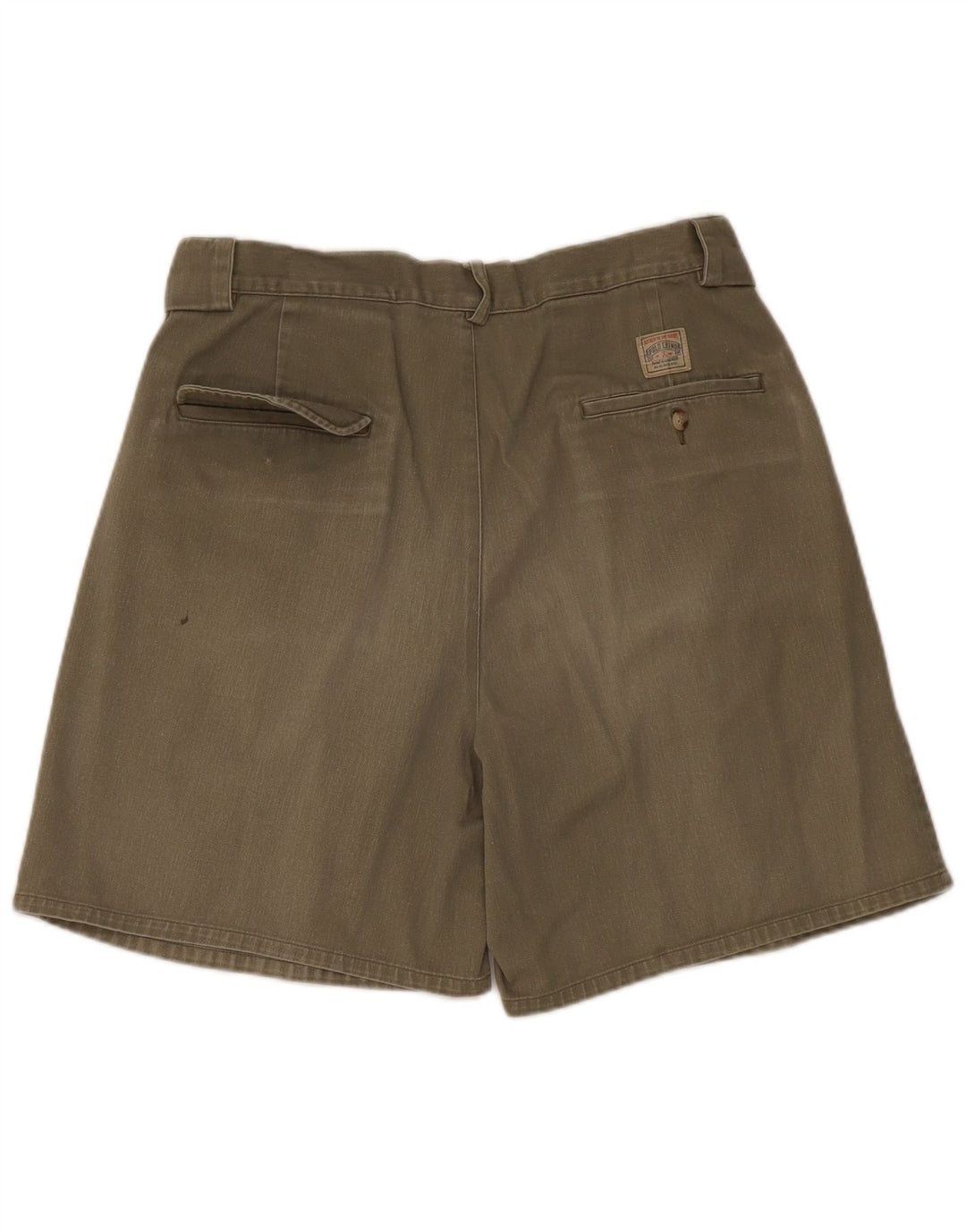 Ralph Lauren Pantalones cortos chinos para hombre W33 Caqui mediano