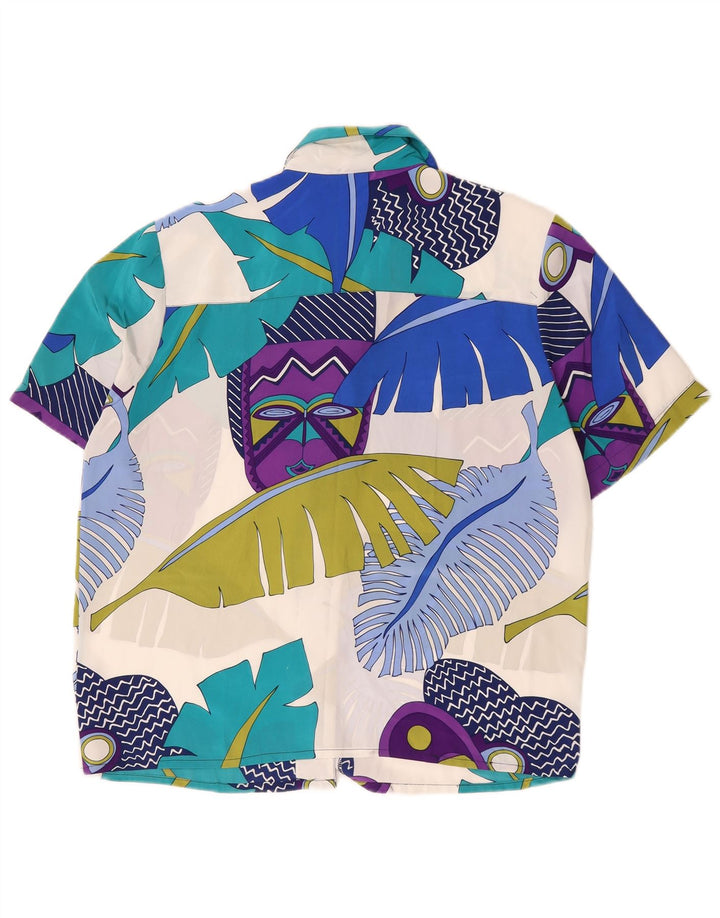 Julietta Camisa con estampado abstracto para mujer IT 42 Medium Multicolor