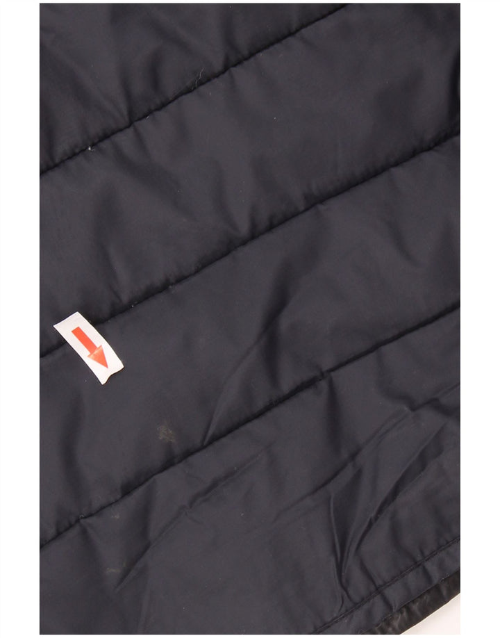 FAT FACE Chaqueta acolchada para hombre UK 38 Medium Azul marino Nylon