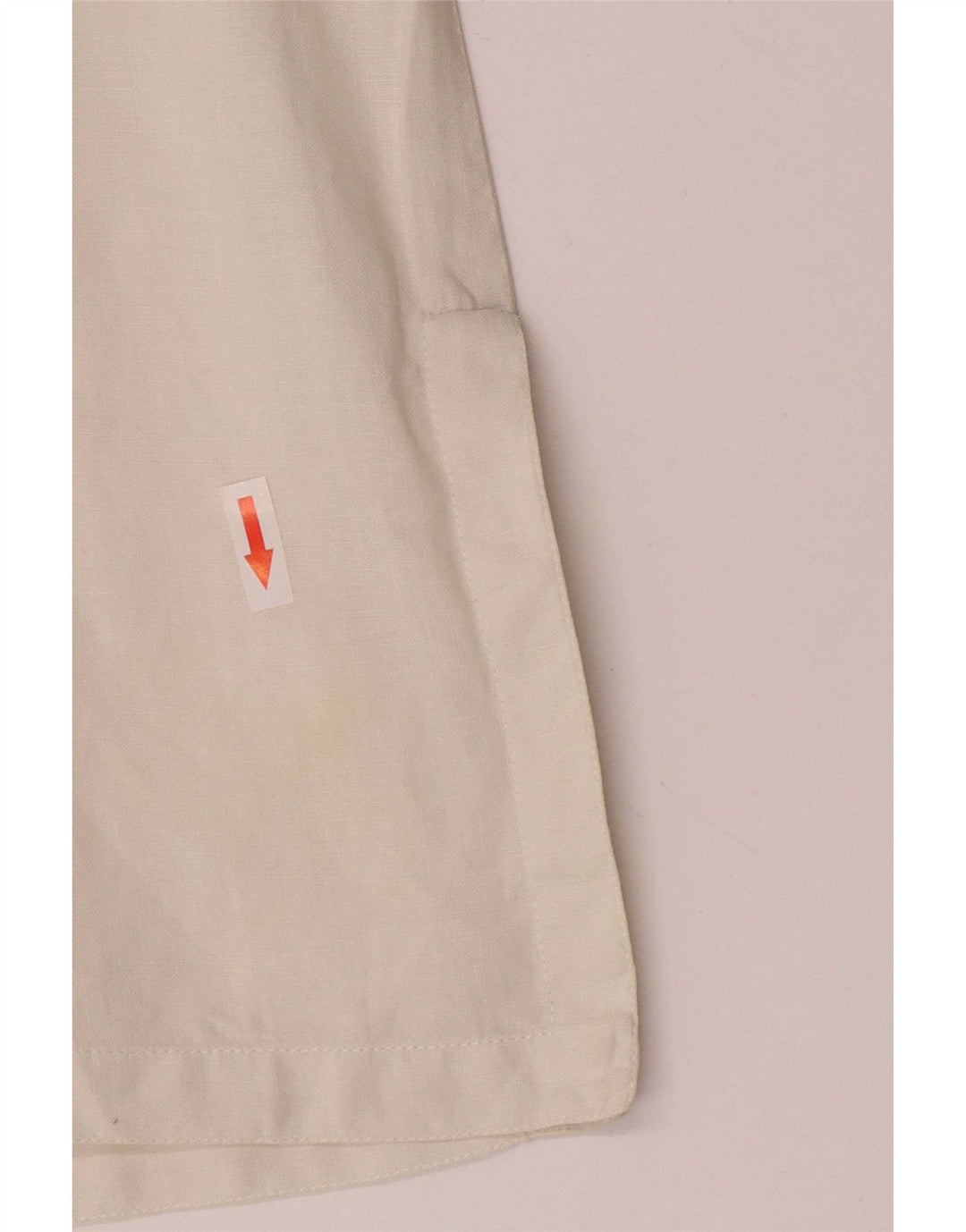 Max Mara Blusa para Mujer Top UK 44 Grande Blanco