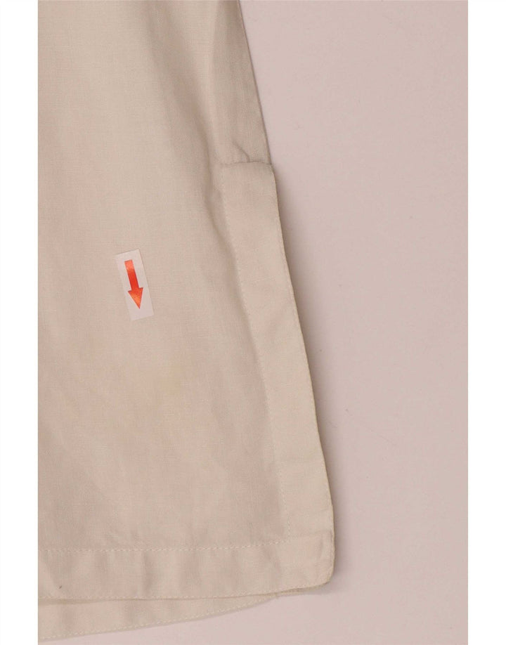 Max Mara Blusa para Mujer Top UK 44 Grande Blanco