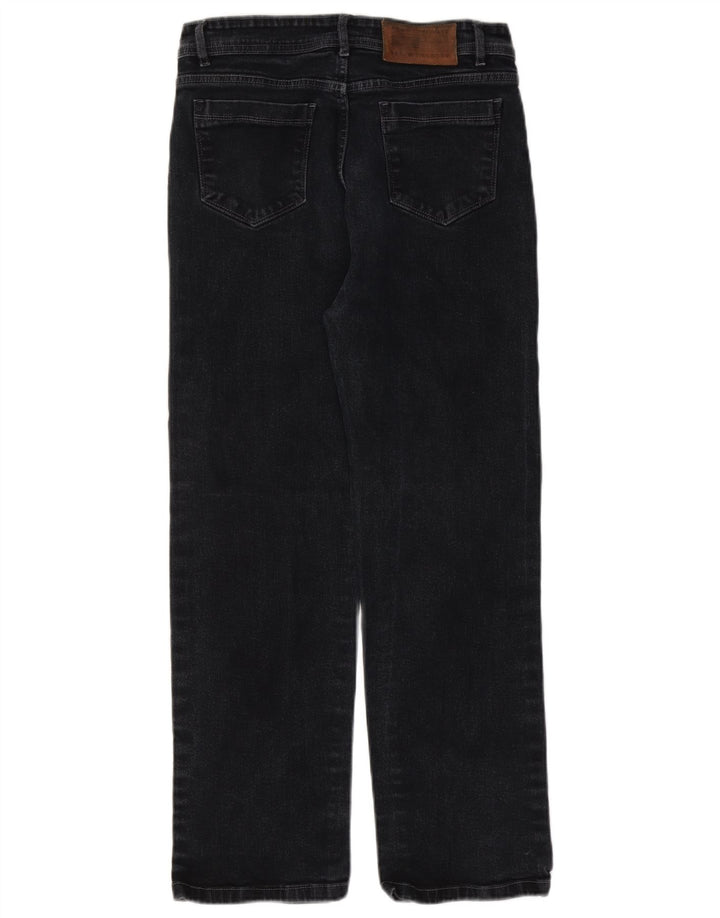 Tommy Hilfiger Vaqueros rectos para hombre W32 L27 Negro