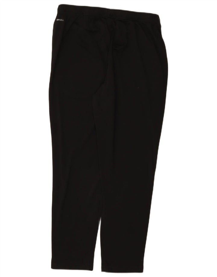 Pantalón De Chándal Puma Hombre Grande Negro Poliéster