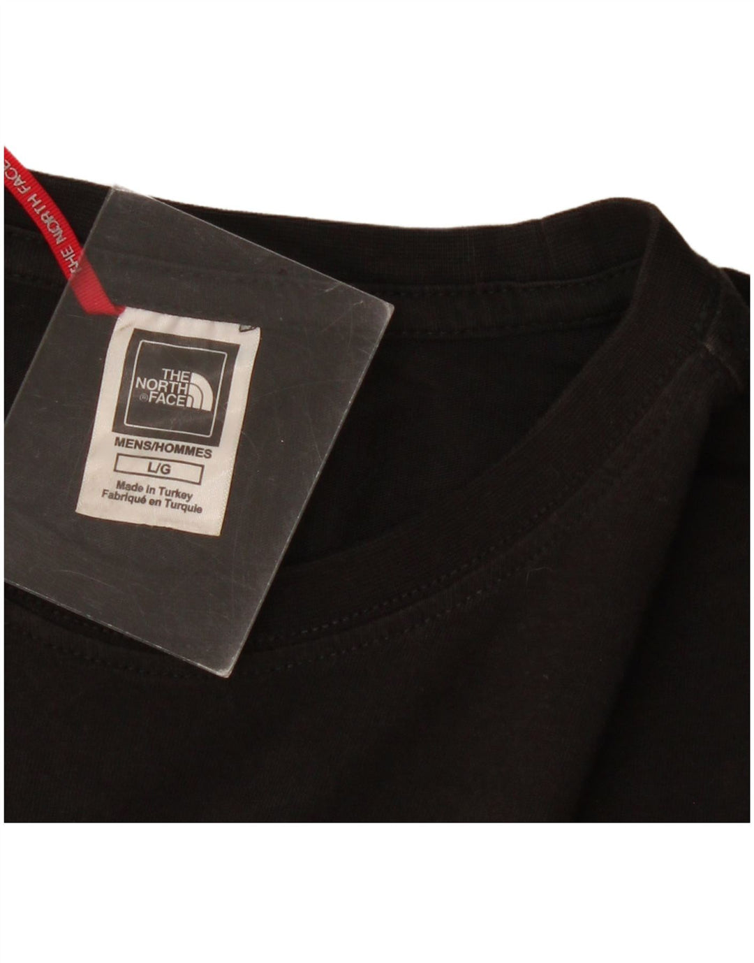 The North Face - Camiseta gráfica para hombre, talla grande, color negro