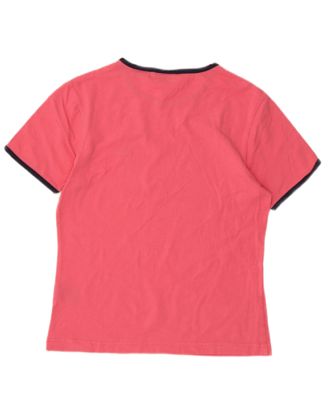 FILA Camiseta para mujer Top UK 12 Medium Pink Cotton