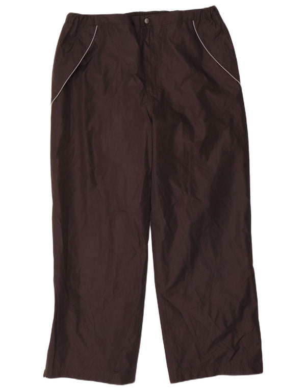 Marks & Spencer Pantalones casuales rectos Blue Harbor para hombre W36 L28 Negro