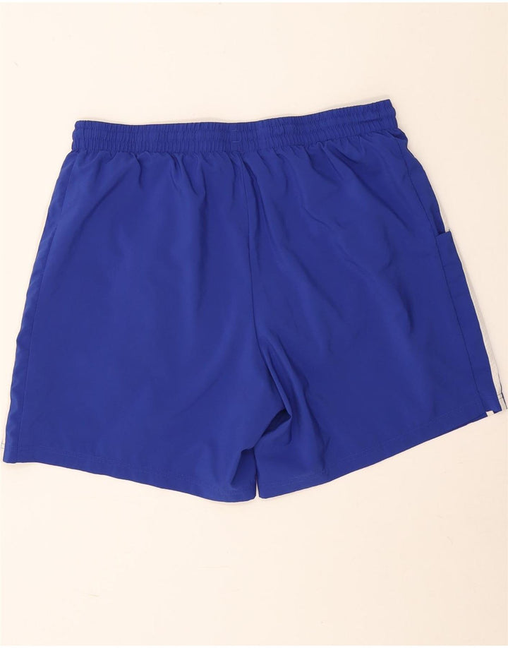 Adidas Pantalones cortos deportivos para hombre 2XL Azul