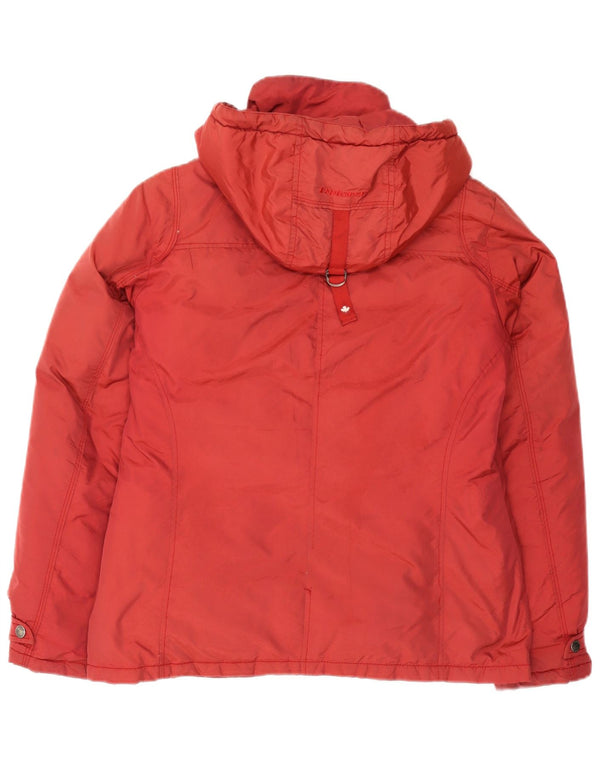 Canadiens Chaqueta acolchada con capucha para hombre IT 50 Large Red Nylon