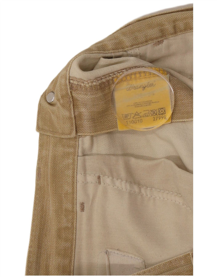 Wrangler Vaqueros Bootcut para Hombre W31 L27 Algodón Beige