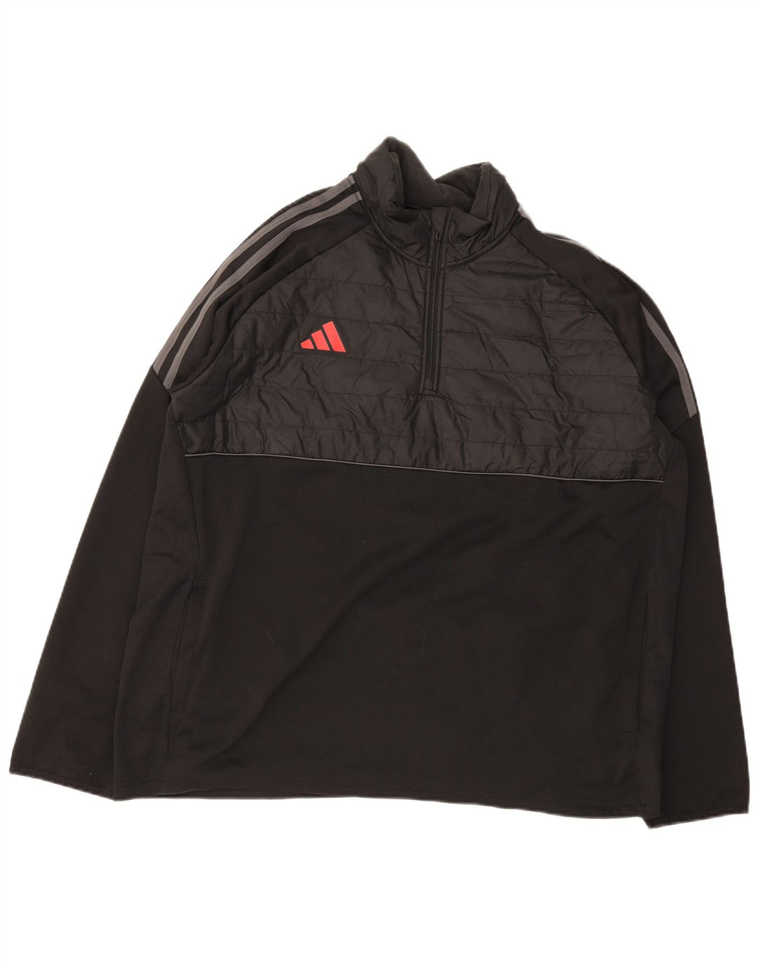 Adidas Hombre Aeroready Jersey Chándal Top Chaqueta 2XL Negro Poliéster