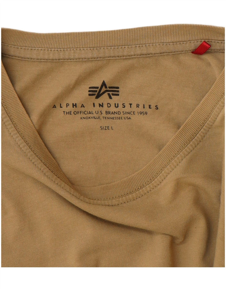 Mens Graphic T-Shirt Top Large