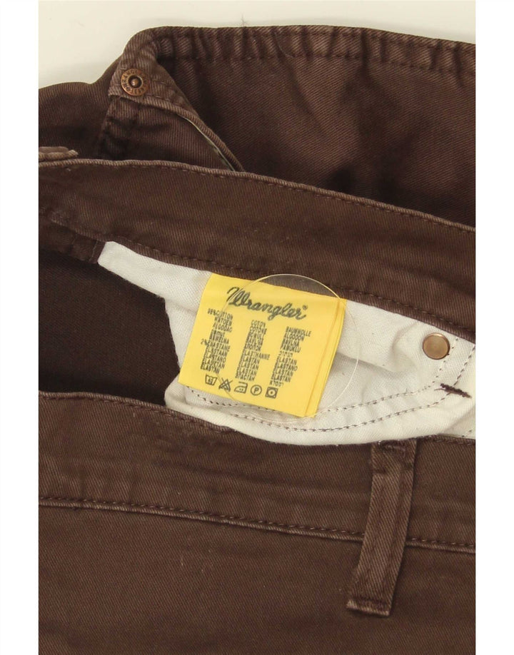 Wrangler Vaqueros rectos Texas para hombre W38 L32 Algodón marrón