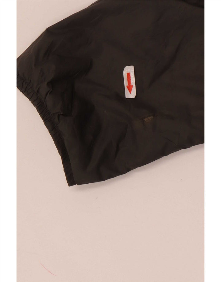 K-Way Chaqueta cortavientos con capucha para hombre UK 38 Poliamida gris medio
