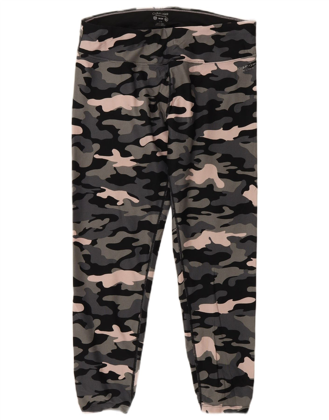 Calvin Klein Leggings de rendimiento para mujer UK 46 Grande Multicolor
