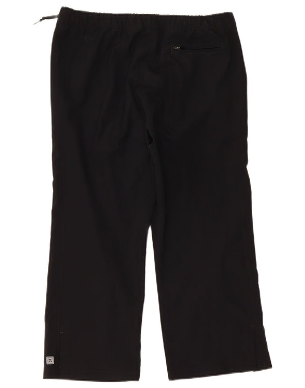 Nike Dri Fit Capri - Pantalones de chándal para mujer, talla 10, color negro