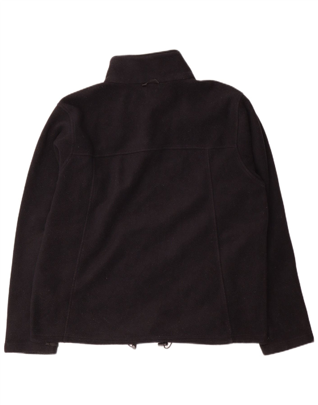 Jack Wolfskin Chaqueta polar con forro para hombre UK 44/46 XL Poliéster negro