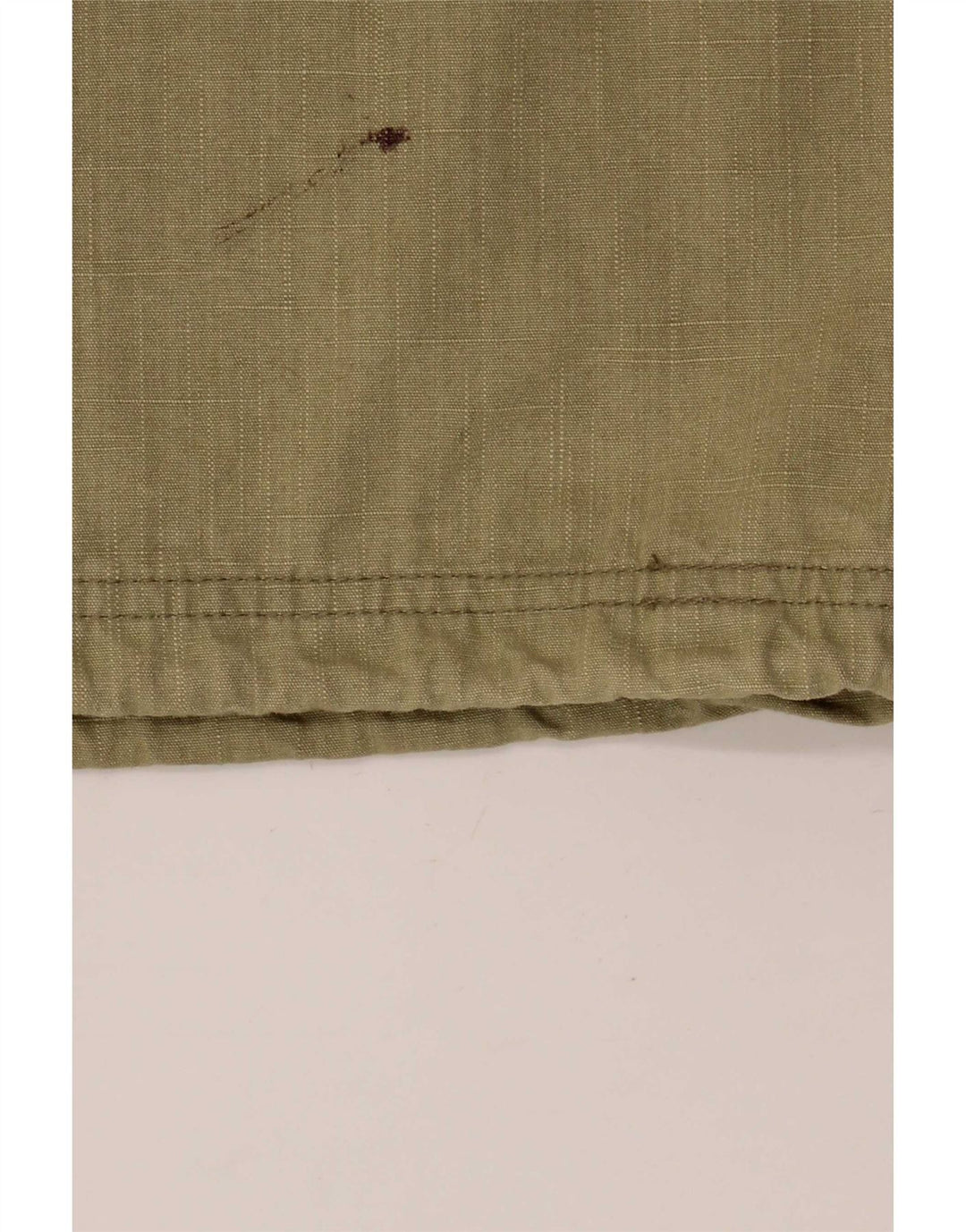 Weird Fish Chaqueta Bomber con Capucha para Hombre UK 40 Large Khaki Cotton