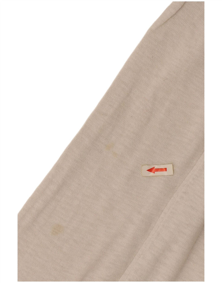 Liu Jo - Jersey de cuello redondo para hombre, talla grande, color blanco