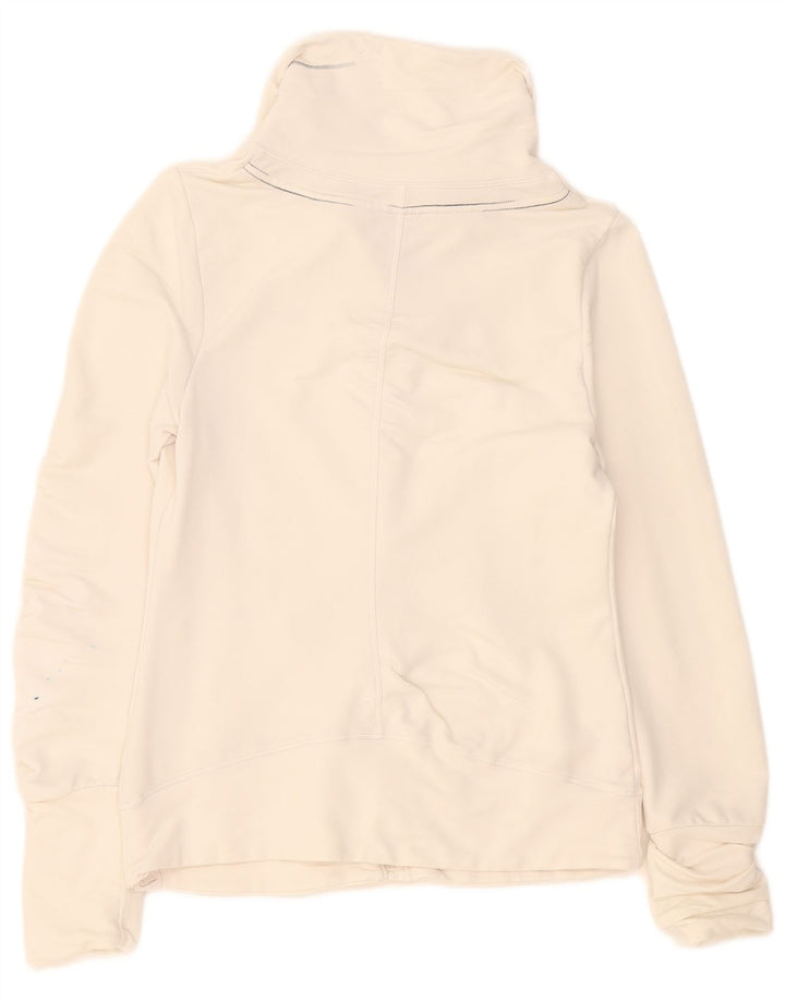 Nike - Chaqueta de chándal para mujer, talla 14/16, talla grande, color blanco
